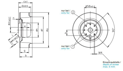 Imagem de Motor Radial 180mm Monofásico R2E180-AS77-05 Ebmpapst