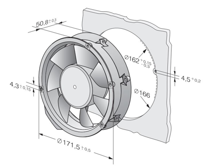 Imagem de Micro Ventilador Compacto 6248 NM Ebmpapst