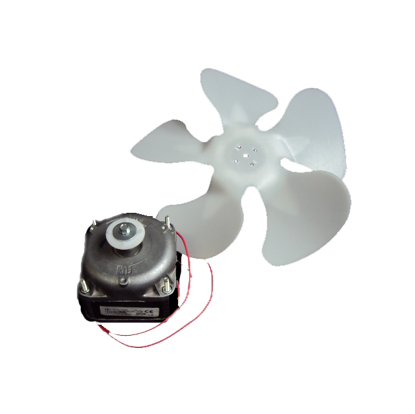 Imagem de MICRO MOTOR ELCO N16-30/396F 1/20CV 70W 220V 1F MCQUAY COM HELICE PLASTICA